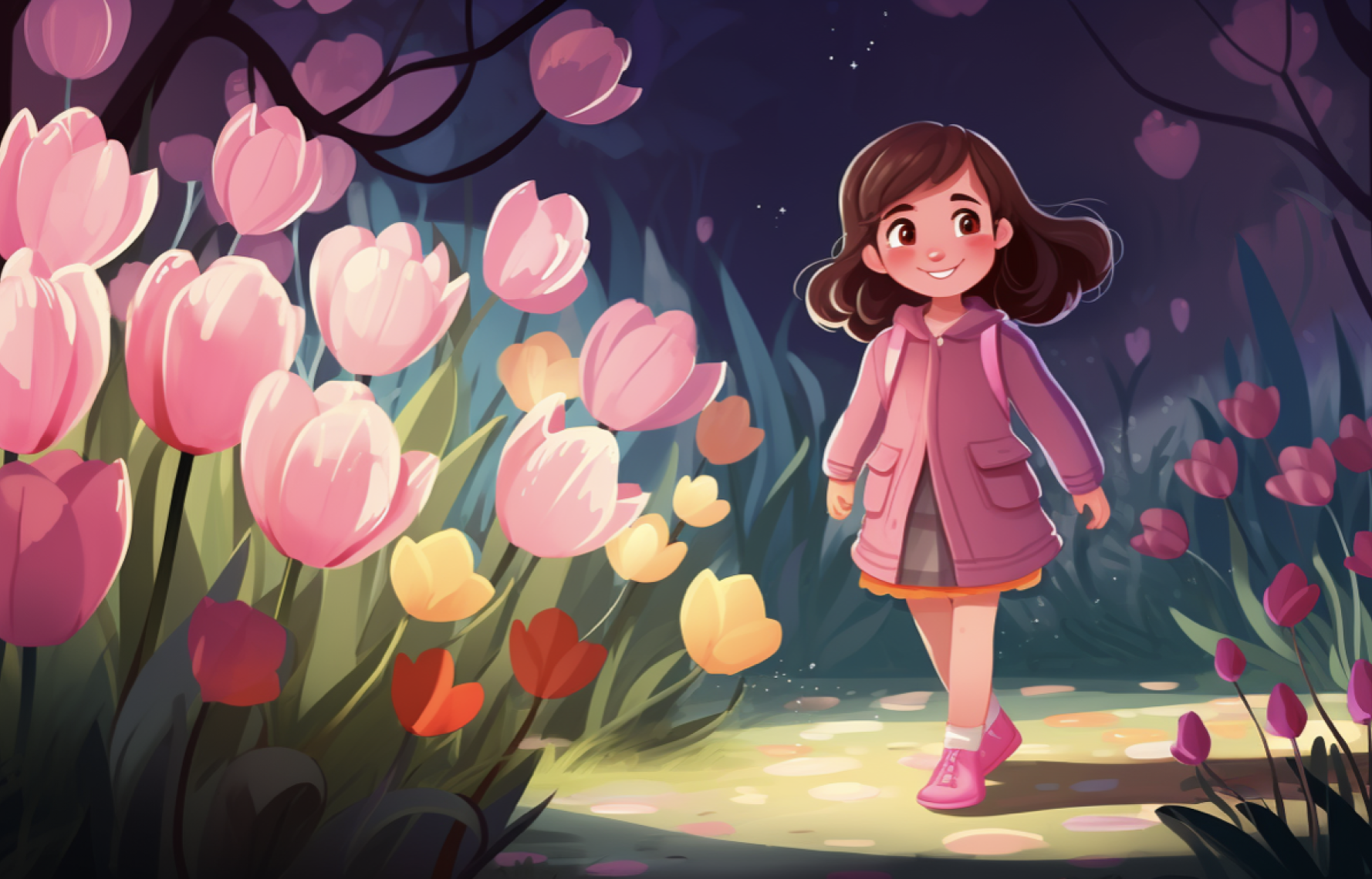 Relaxing app background